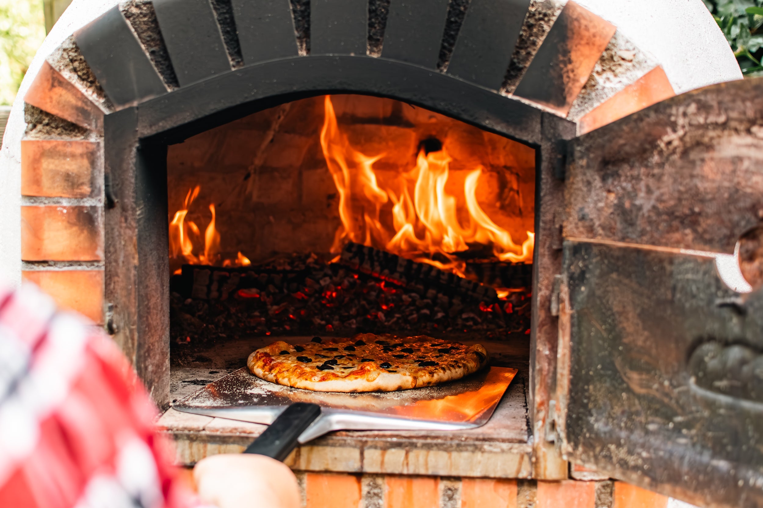 Pizza Oven Logs